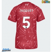 Liverpool Jeremy Jacquet #5 Hjemmedrakt Dame 2026-27 Kortermet